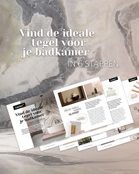 Foto : Met dit stappenplan vind jij de ideale tegel voor jouw badkamer!