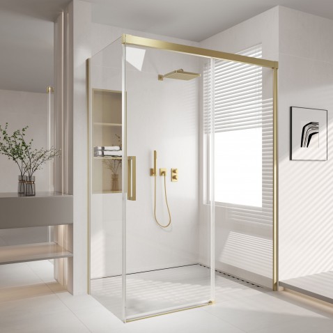 Foto : Remo van ROWE: stijlvolle doucheoplossingen voor moderne badkamers