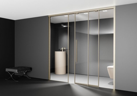 Foto : ROWE: robuuste schuifsystemen voor grote glasoppervlakken