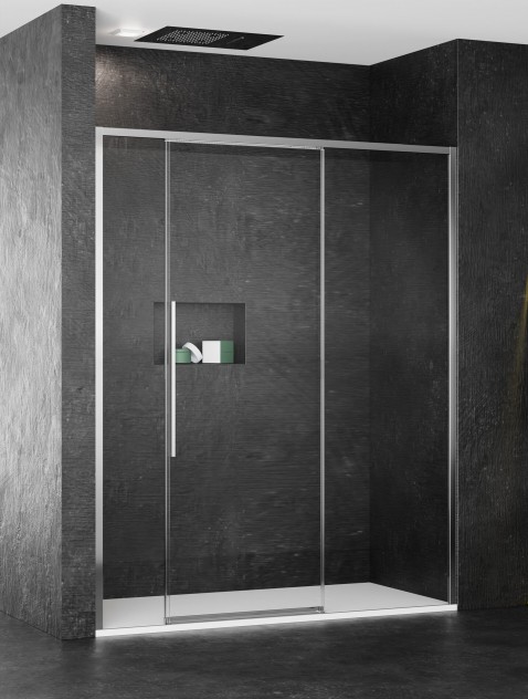 Foto : Moderne schuifdeuren voor een comfortabele badkamer