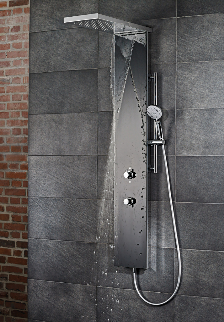 Foto: Douchepaneel Lavida Plus 1