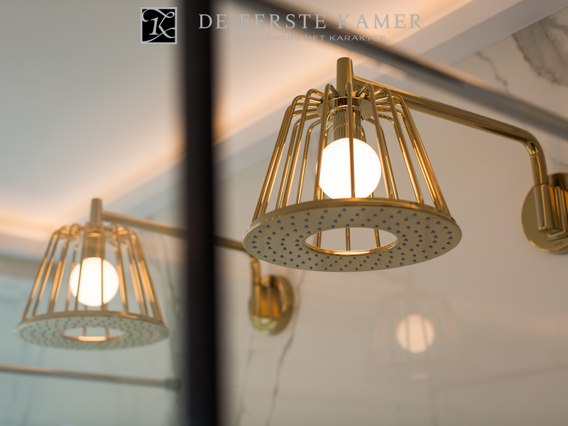 Foto: Design douche met lampshowers
