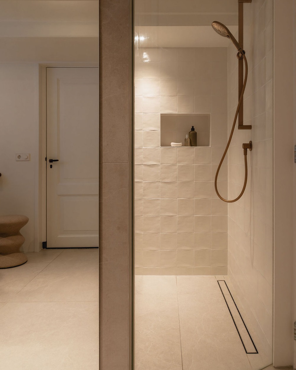 Foto: de eerste kamer badkamer