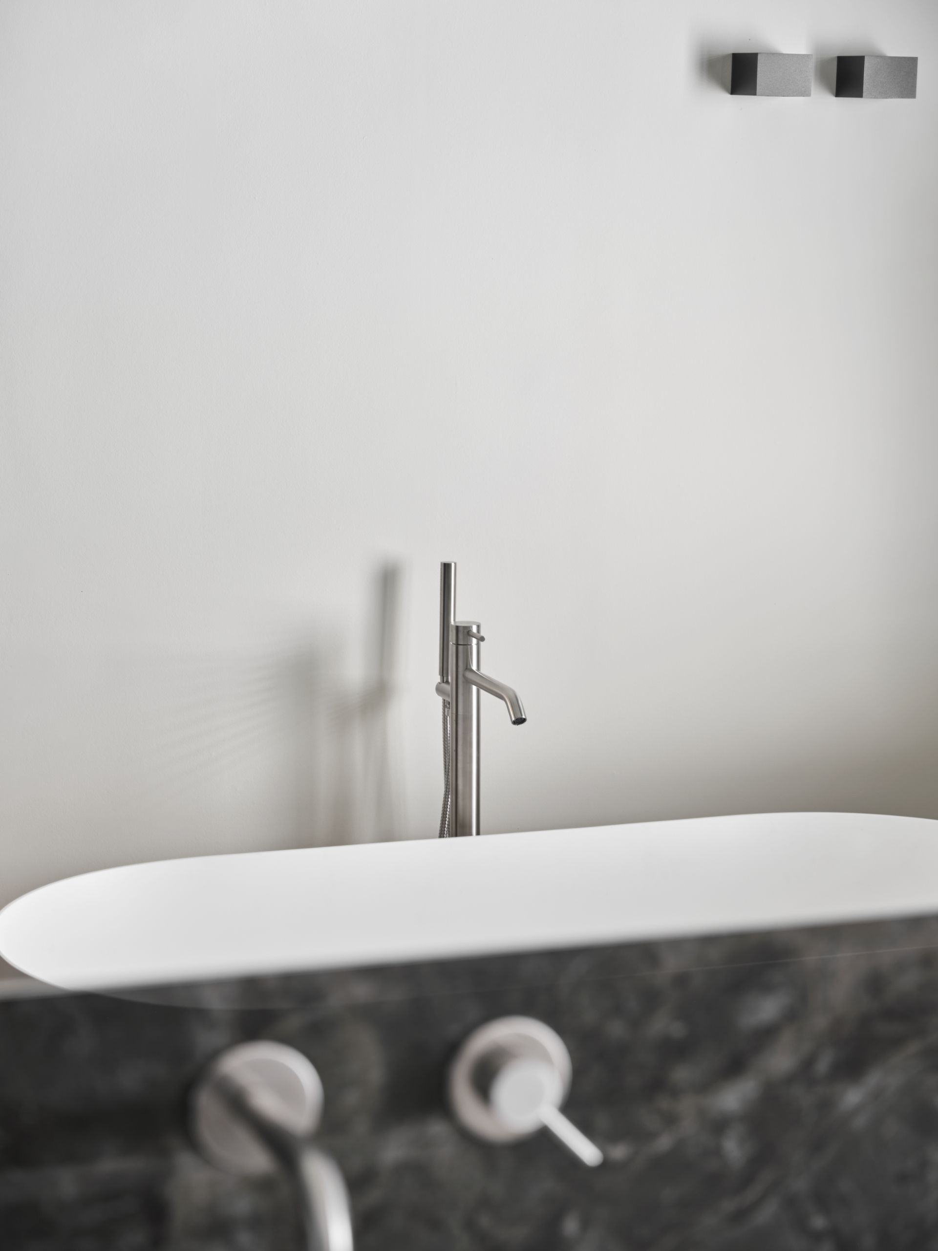 Foto: een badkamer met een moderne uitstraling      eerste kamer badkamers   011