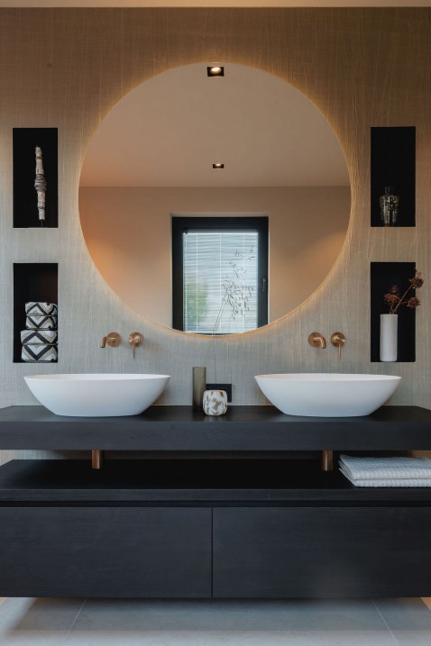 Foto : Badkamer nieuwbouw in Yerseke