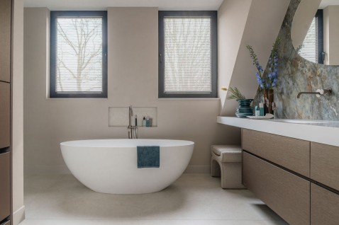 Foto : Luxe badkamer met hotelgevoel