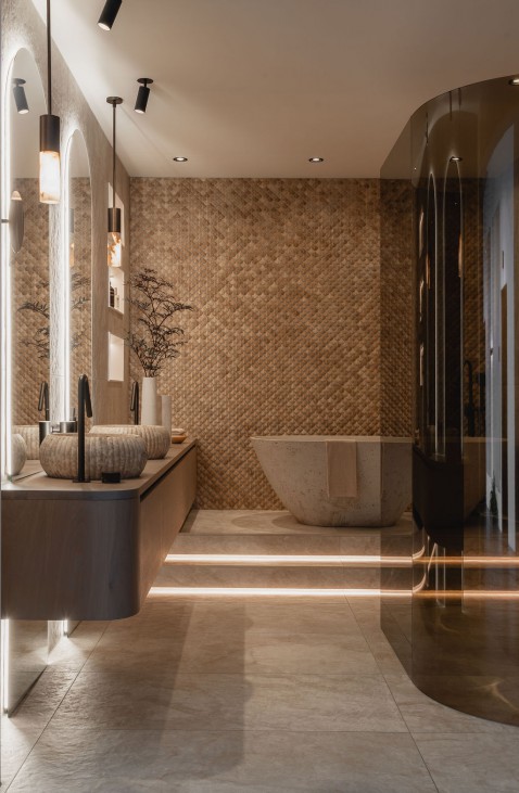 Foto : Taj Mahal collection: Luxe badkamer met italiaans design