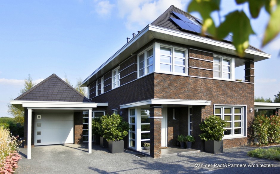 Foto: w3 Padt villa jaren30 eigentijds schoorsteen 009