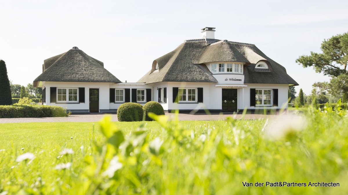 Foto: PADT villa landgoed riet souterrain