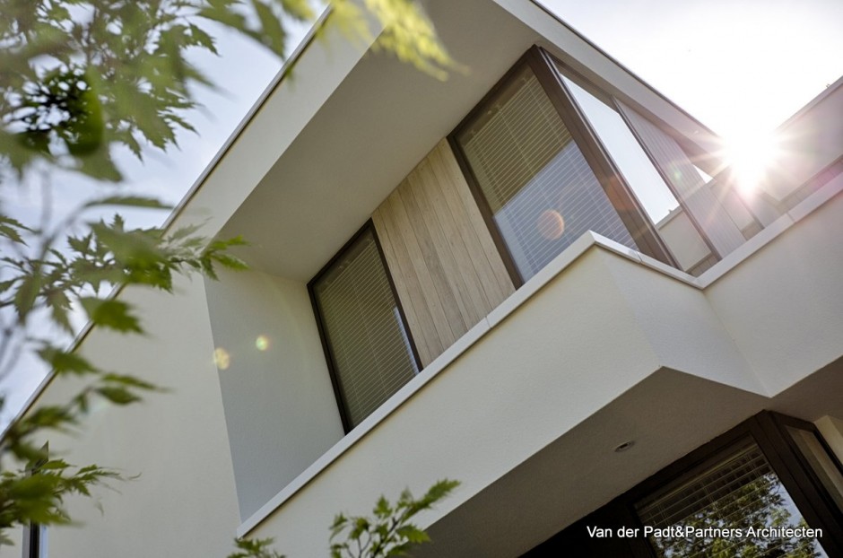 Foto: w3 Padt villa modern glas stuc architectuur 004