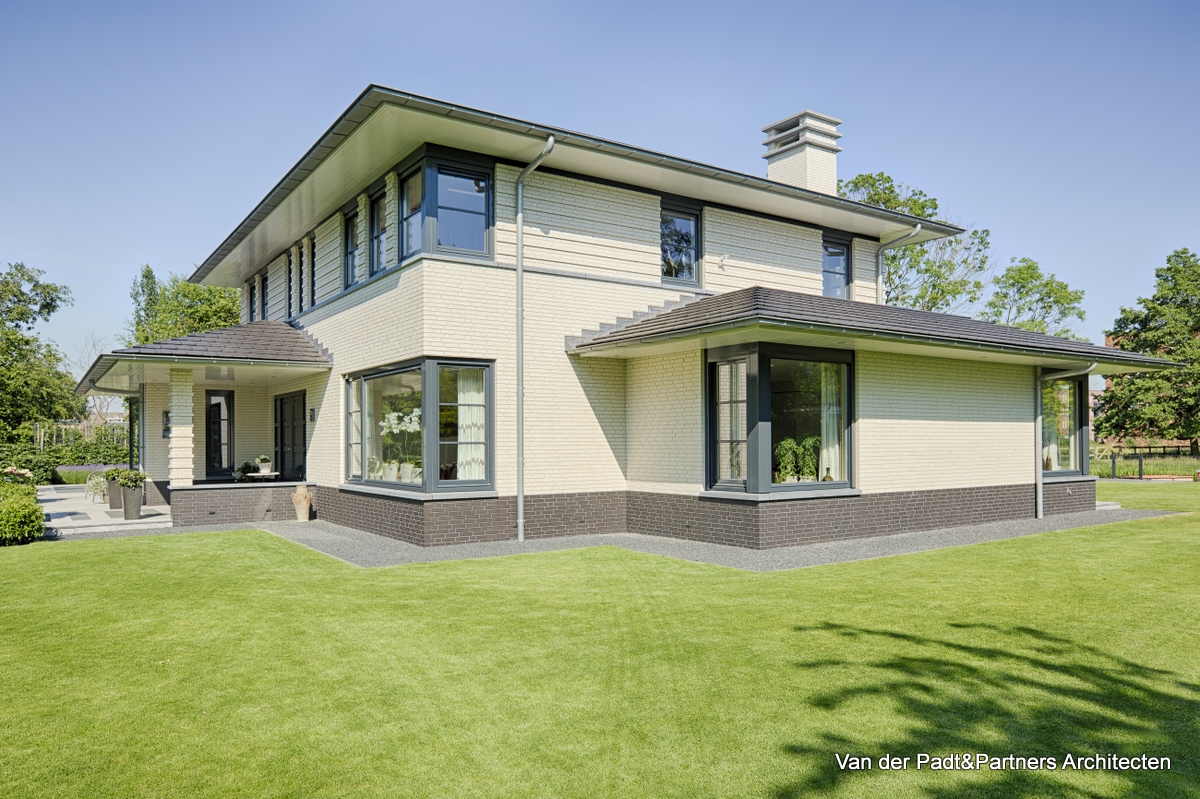 Foto: Padt villa frank loyd Wright schoorsteen  004