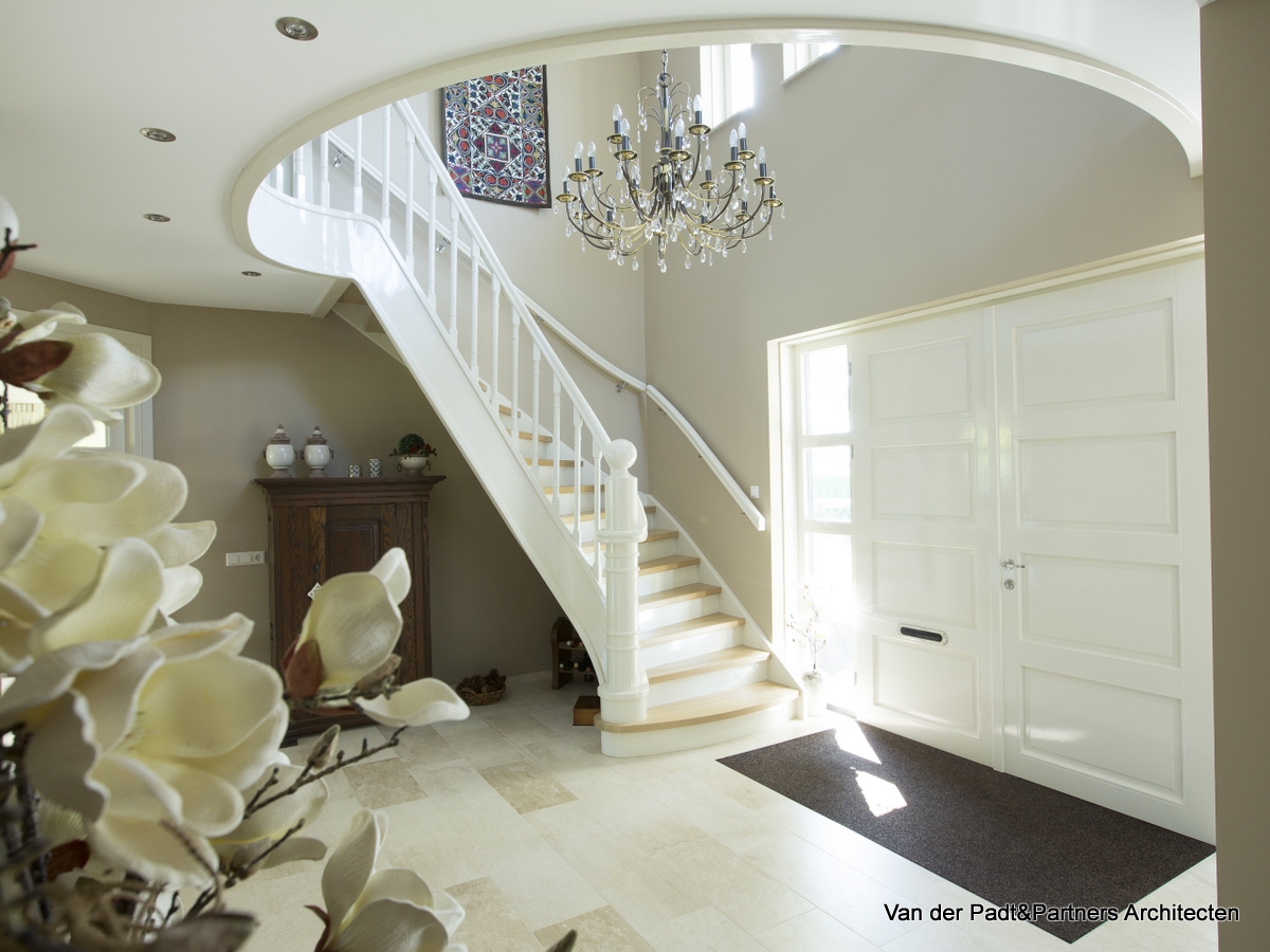 Foto: Padt villa frank loyd Wright schoorsteen  009