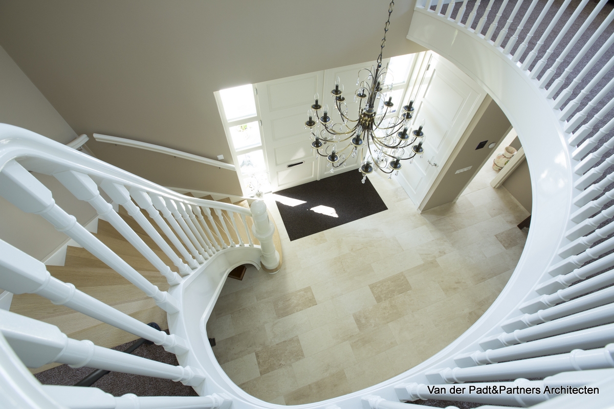 Foto: Padt villa frank loyd Wright schoorsteen  010