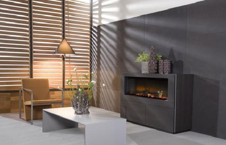 Foto: elektrische haarden