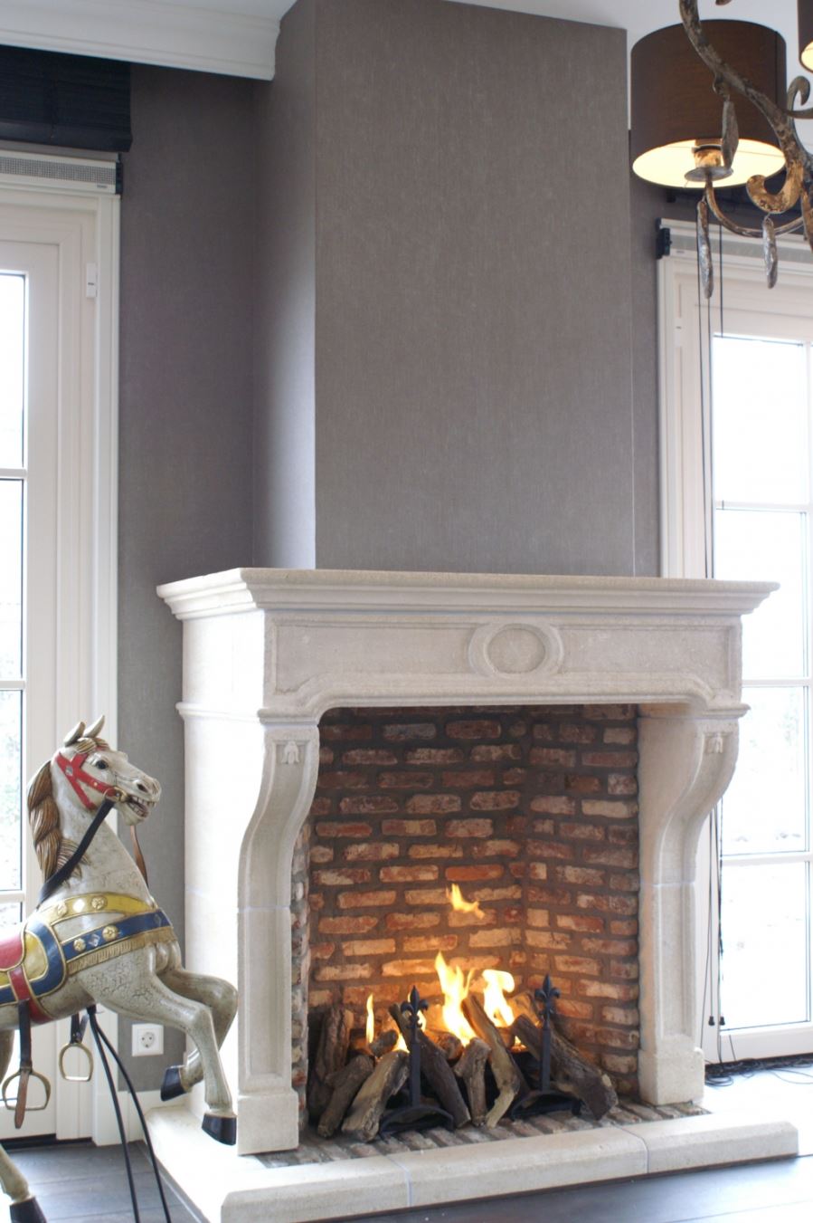 Foto: Hout en haard schouw2