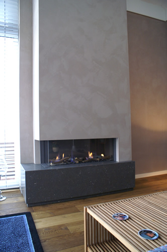 Foto: gesloten haard