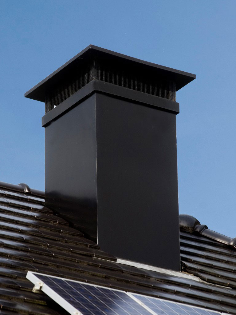 Foto: Poujoulat rookkanaal Prefab helling (Medium)