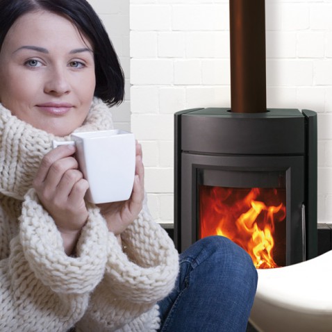 Foto : Genieten van de warmte begint met een veilige schoorsteen