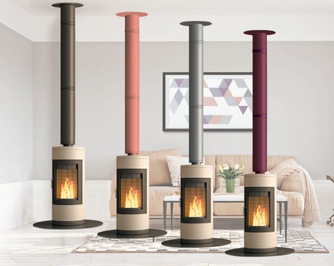 Foto : Een gekleurd kanaal in uw interieur? Ja!