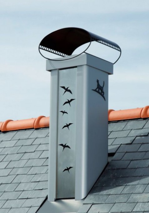 Foto : Eenvoudige en Veilige Dakuitgangen