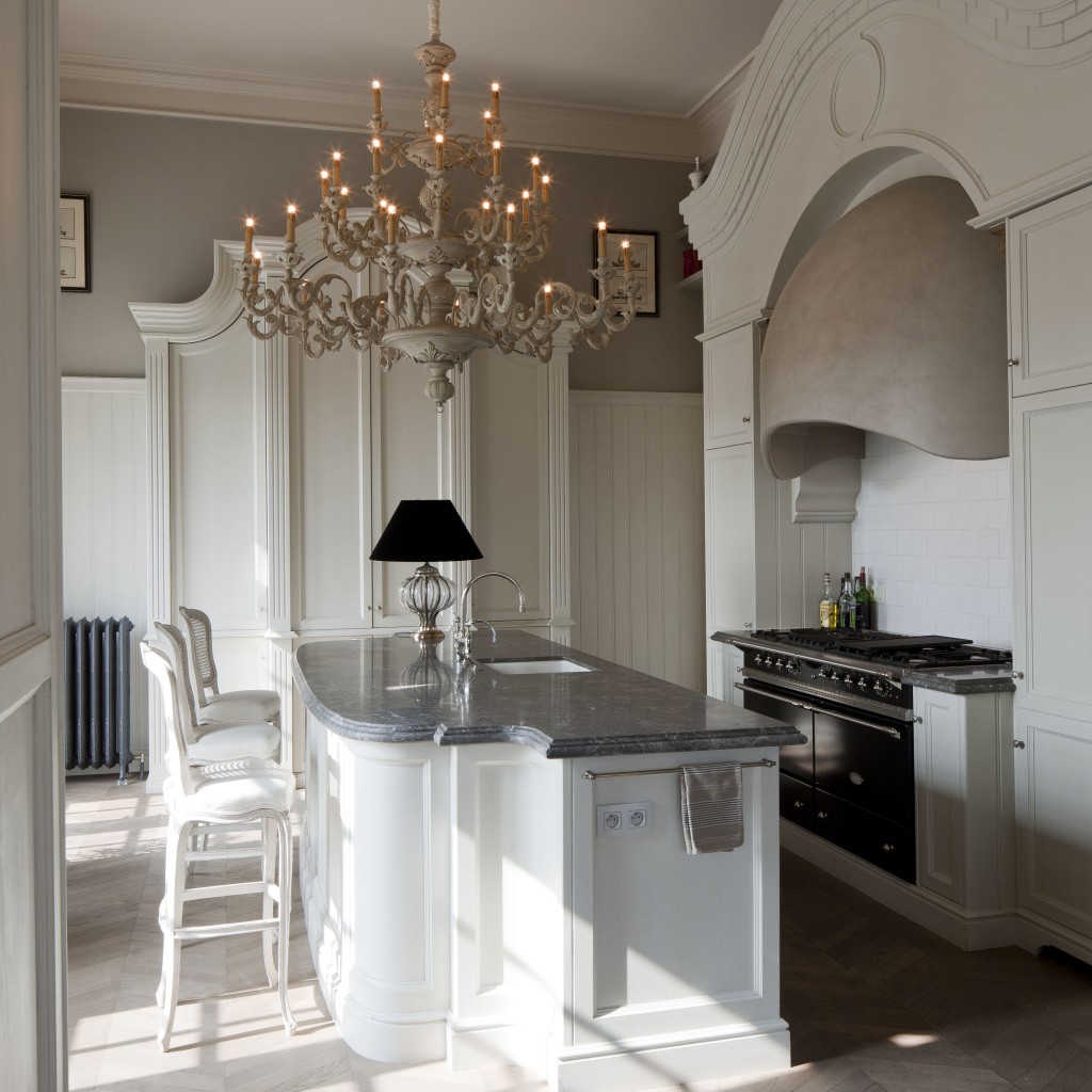 Foto: Klassieke handgemaakte keuken project in Nijmegen