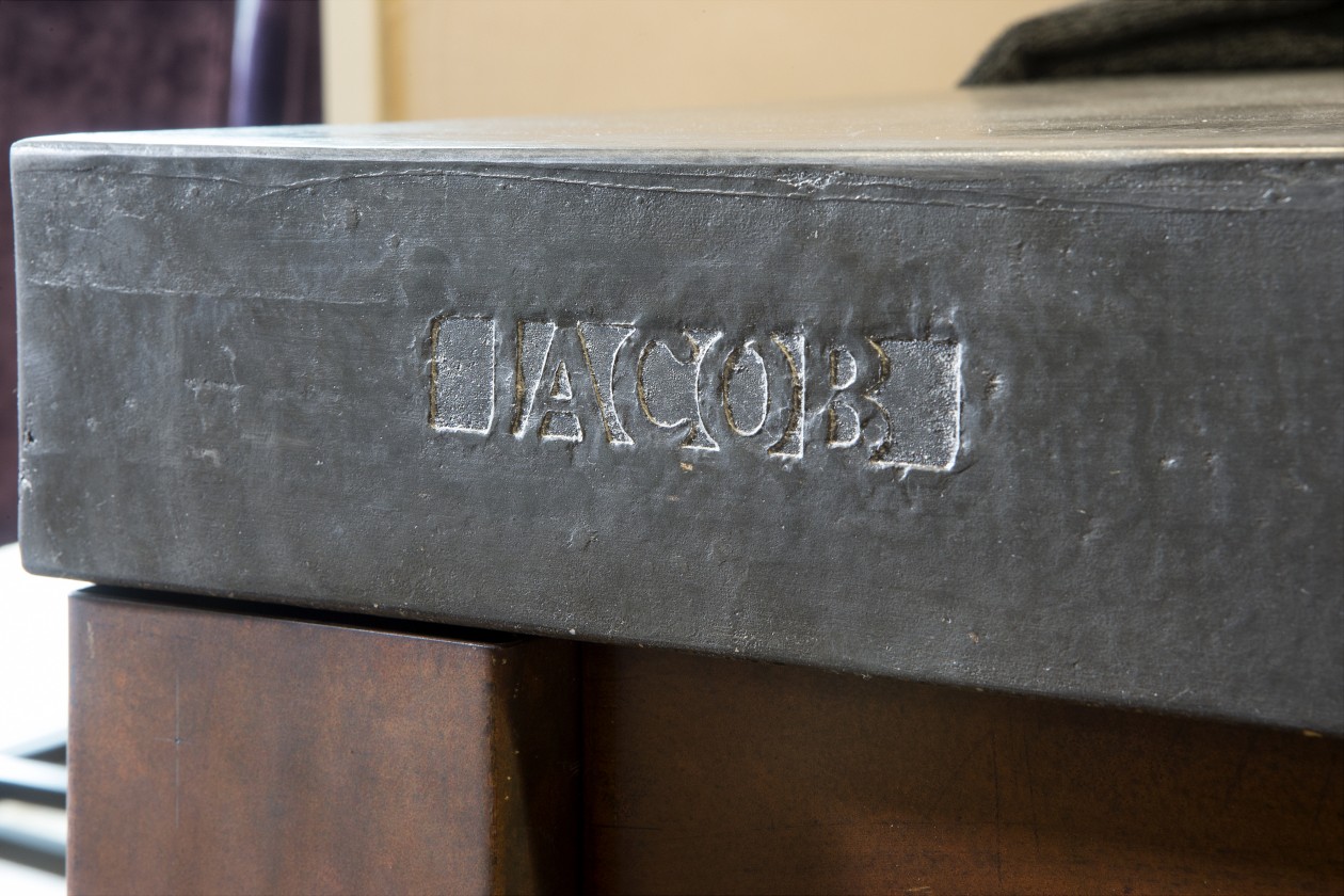 Foto: w3 Stoer betonnen werkblad JAOCB