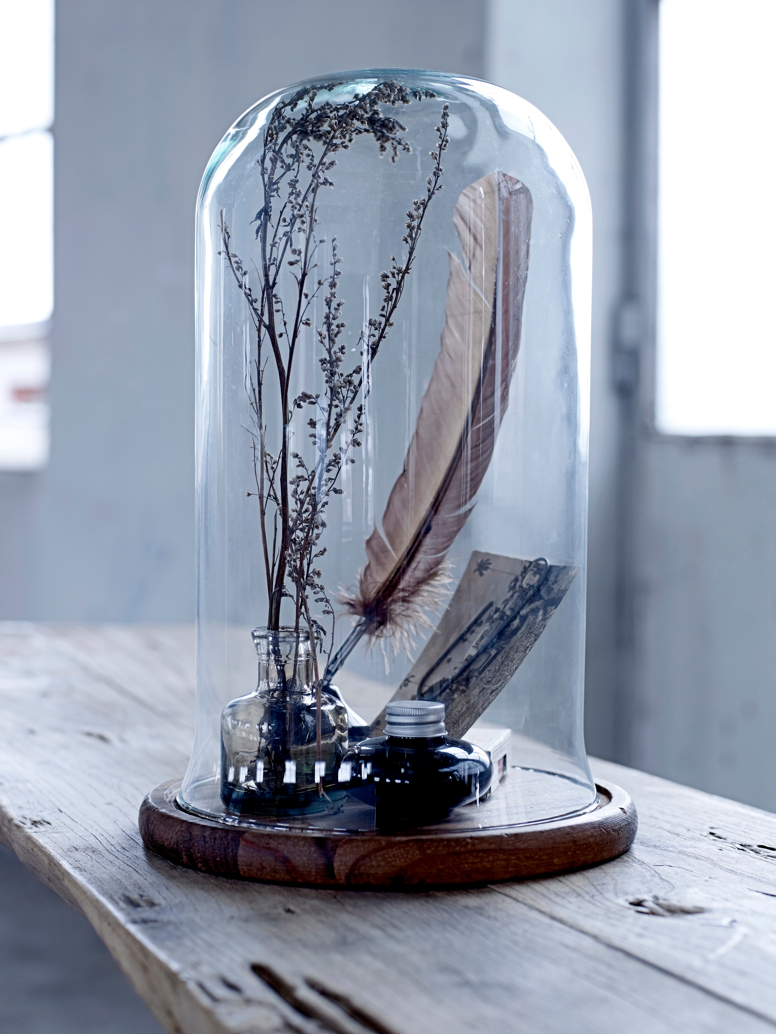 Foto : Stolp Glass bell