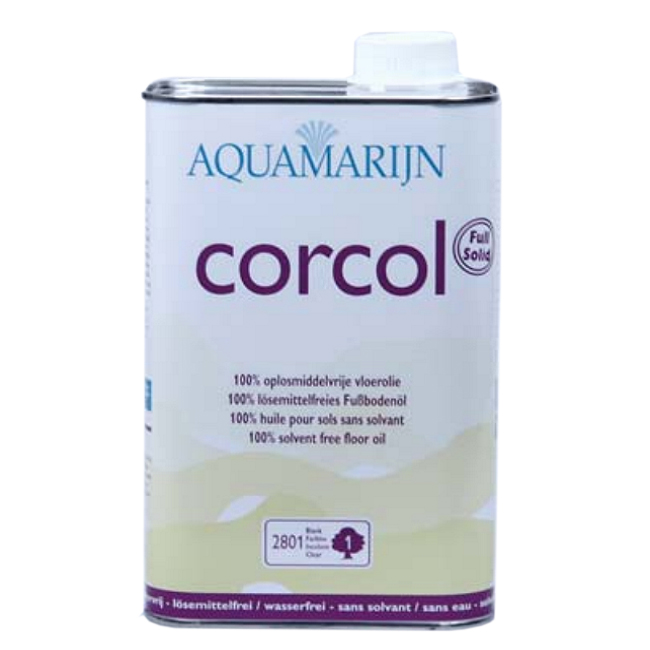 Foto: Aquamarijn corcol basisolie