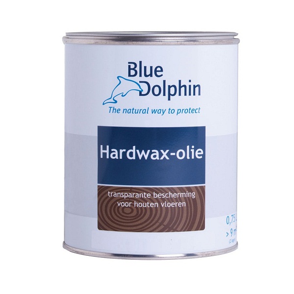 Foto: Blue Dolphin hardwax olie 3062 mat