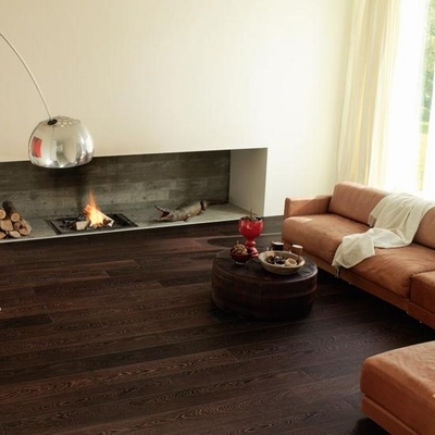 Foto: Wengehouten vloer