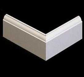 Foto: Cando plint Style kabelgootplint Kwartrond