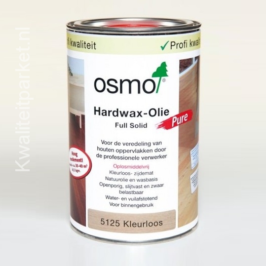 Foto: Osmo pure olie 5125 hardwax 500
