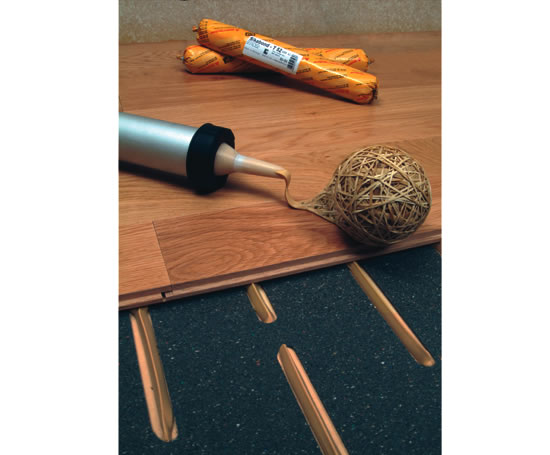 Foto: Sika ondervloeren