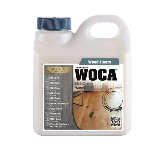 Foto: Woca oil care 1 liter naturel
