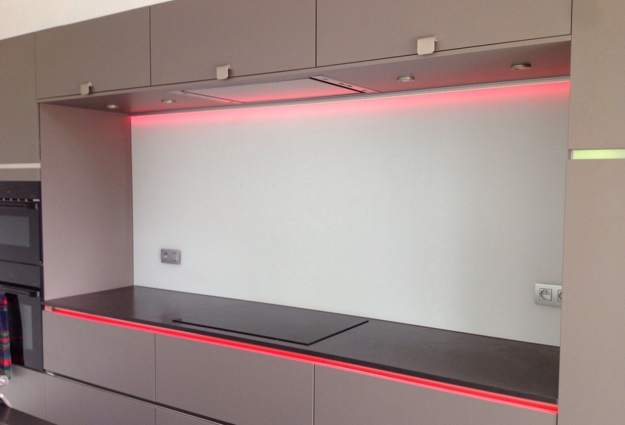 Foto: w3 Led strip rood