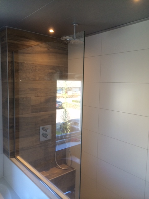 Foto: Badkamerwand Hoogeloon 2
