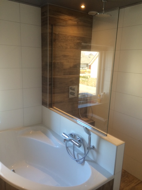 Foto: Badkamerwand Hoogeloon