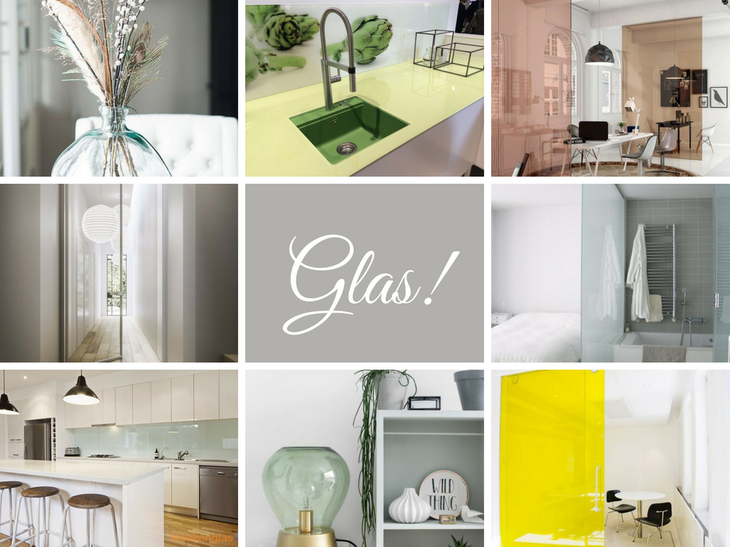 Foto: glas toepassingen leuk en hip