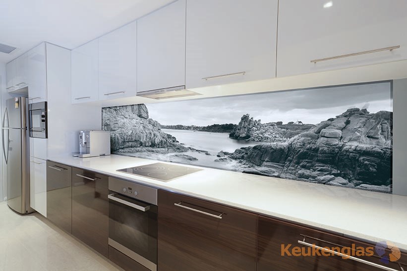 Foto: keuken achterwand bergen