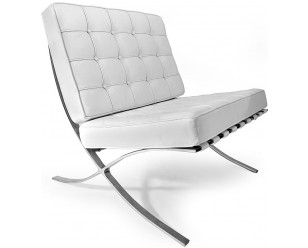 Foto: Barcelona chair wit 308 248