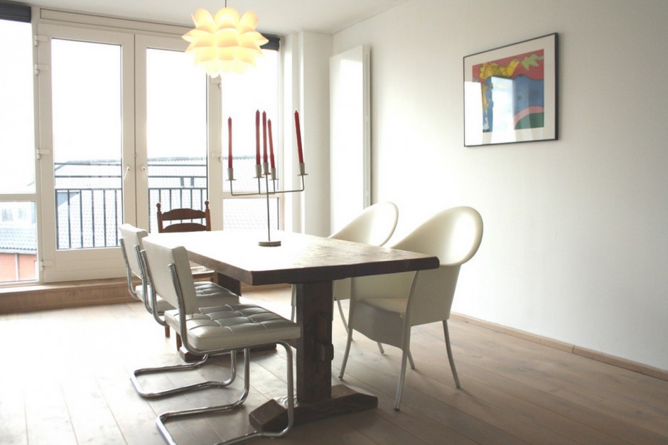 Foto: w3 Exzpo Bauhaus eetkamerstoel sfeerfoto