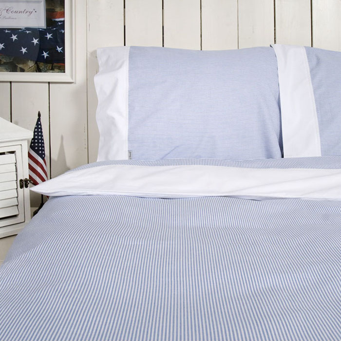 Foto: Oxford stripe blue1