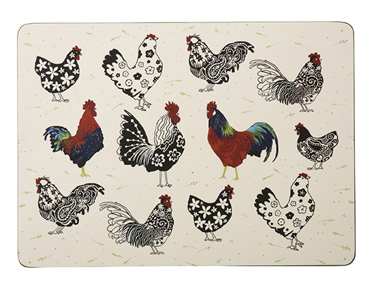 Foto: Rooster ulster weavers