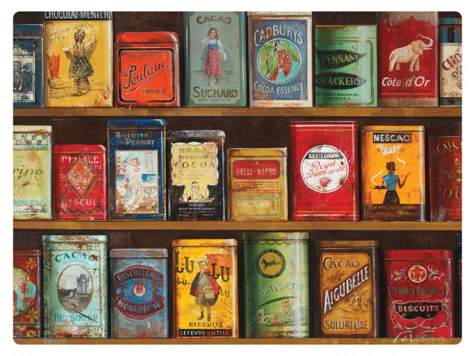 Foto: w3 Pimpernel Vintage Tins Placemats big