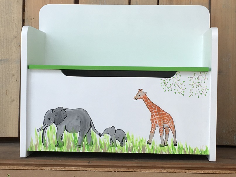 bankje olifanten en giraf.jpg