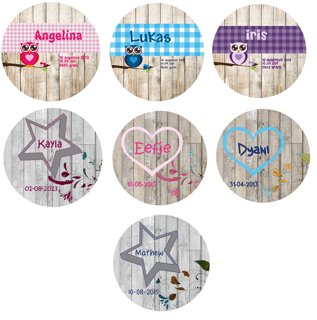 Foto: klokken steigerhout hummeltje