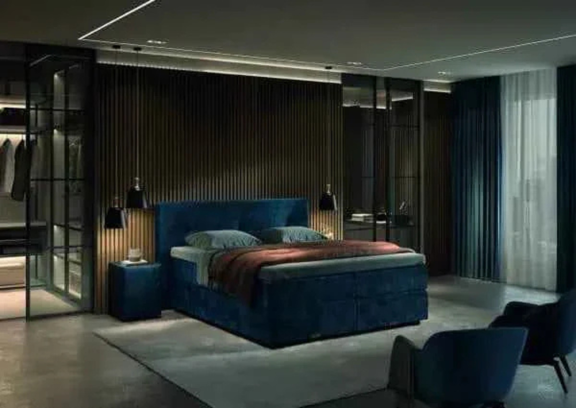 Foto : Business Class Boxspring Stansted