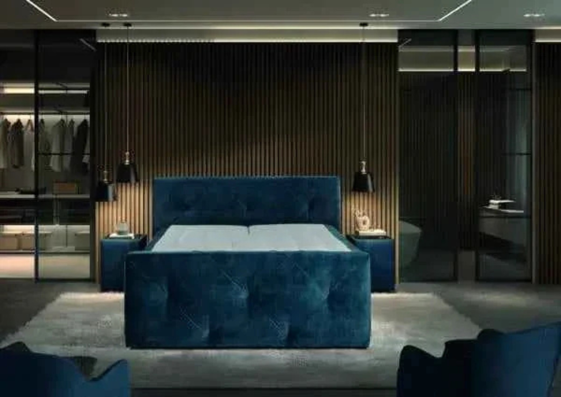 Foto: Business Class Boxspring Stansted  1 