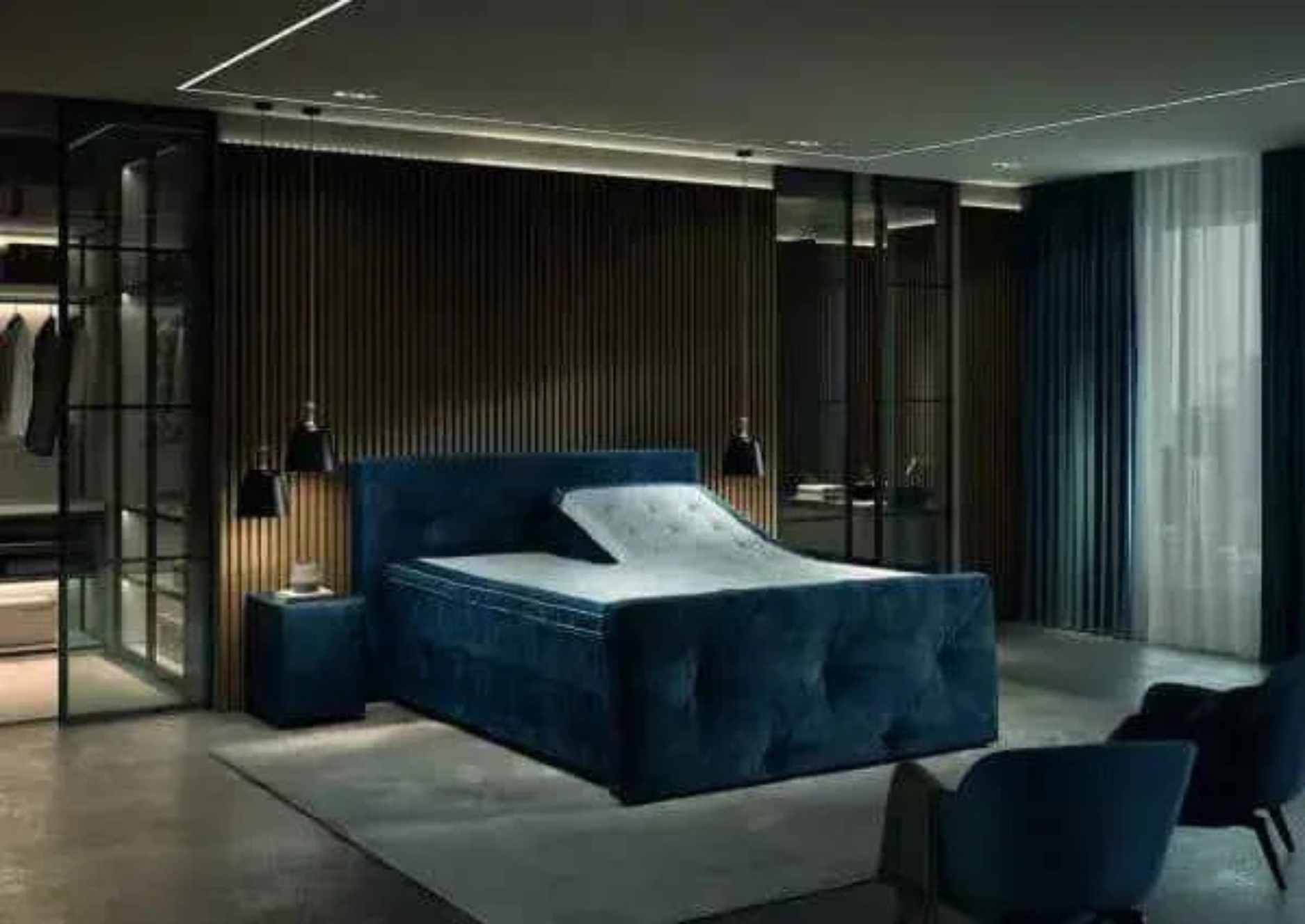 Foto: Business Class Boxspring Stansted  2 