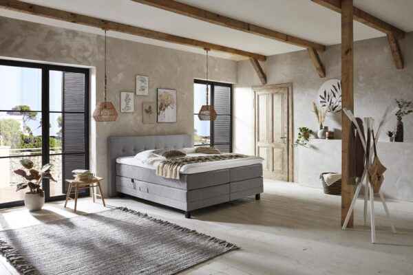 Foto : Complete Boxspring Cézanne